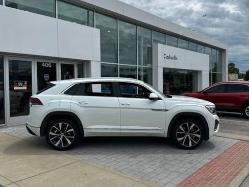 Certified 2025 Volkswagen Atlas Cross Sport SEL Premium R-Line AWD/4WD image 7