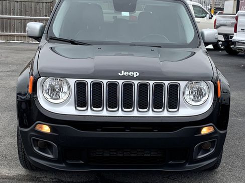 Used 2017 Jeep Renegade Limited image 8