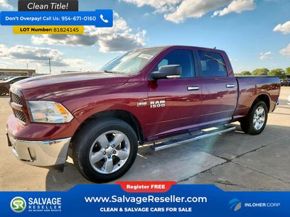 Used 2017 RAM 1500 Lone Star