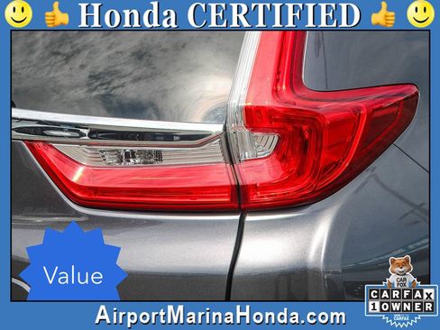 Certified 2019 Honda CR-V Touring image 9