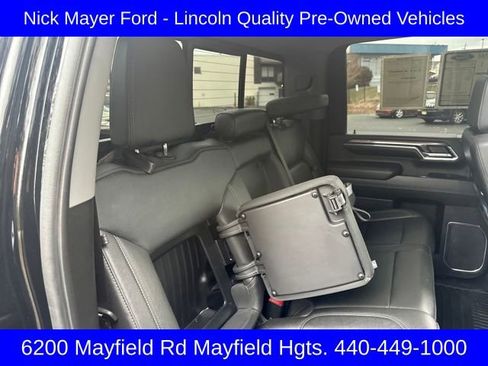 Used 2024 Chevrolet Silverado 3500 LTZ w/ LTZ Convenience Package image 35