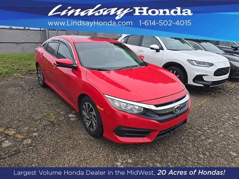 Used 2017 Honda Civic EX image 3