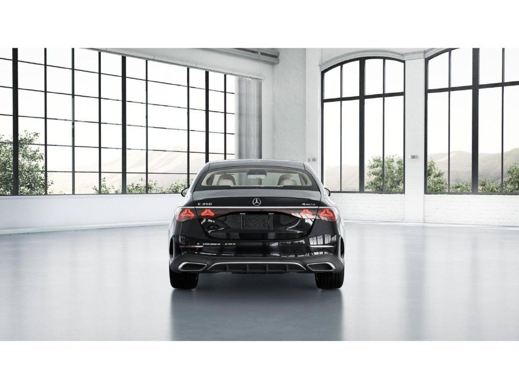 New 2026 Mercedes-Benz E 350 4MATIC Sedan image 25