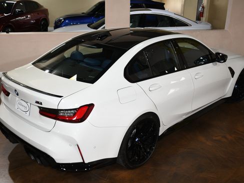 Used 2025 BMW M3 Competition AWD/4WD image 77