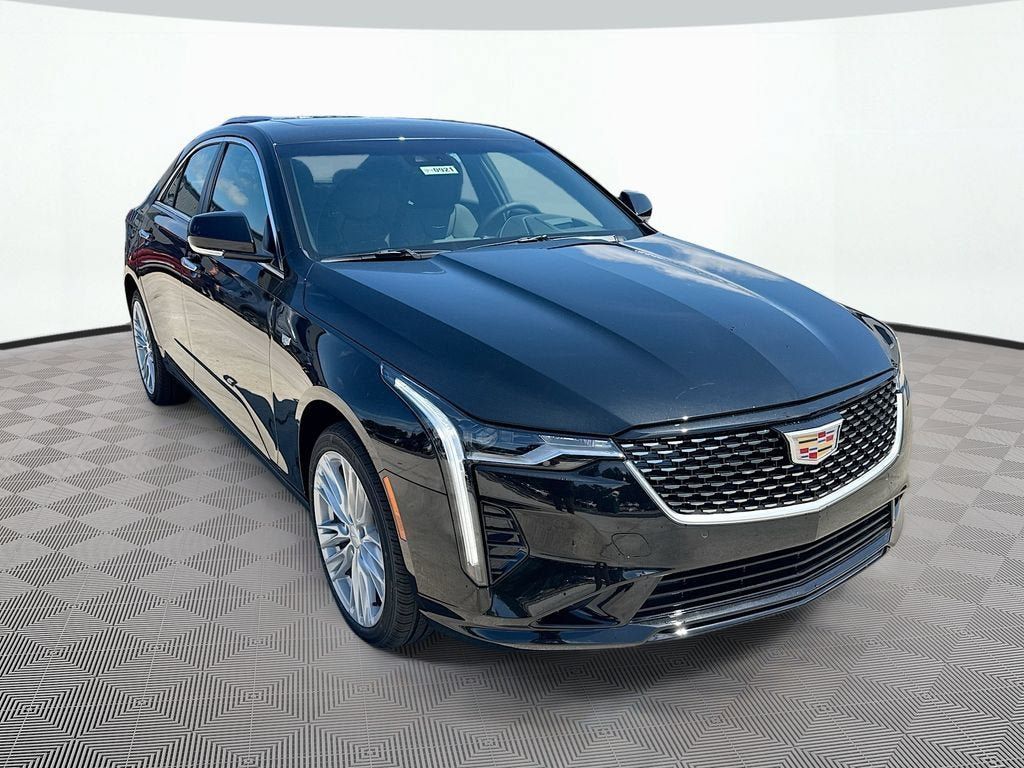 New 2026 Cadillac CT4 Premium Luxury AWD/4WD image 3