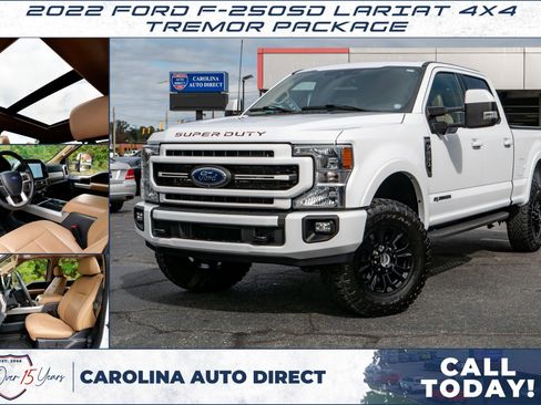 Used 2022 Ford F250 Lariat w/ Tremor Off-Road Package image 1