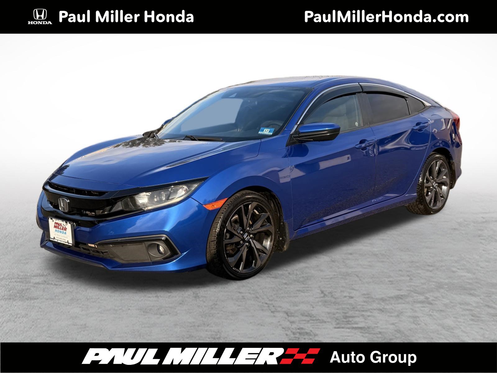 Used 2019 Honda Civic Sport 360° Tour