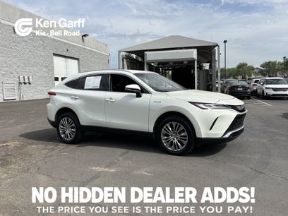 Used 2021 Toyota Venza Limited w/ Advanced Technology Package
