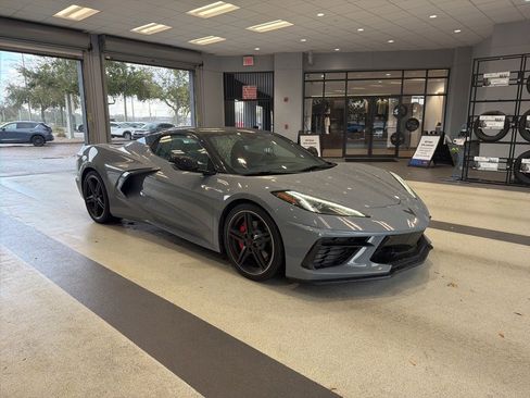 Certified 2024 Chevrolet Corvette Stingray Convertible w/ 1LT image 5