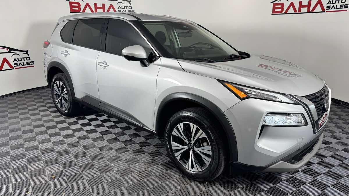 Used 2021 Nissan Rogue SV AWD/4WD image 10