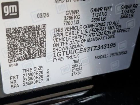 New 2026 GMC Sierra 1500 Elevation w/ Preferred Package AWD/4WD image 20