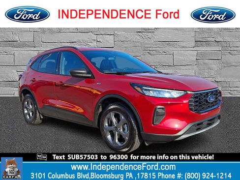 Certified 2025 Ford Escape ST-Line w/ Tech Pack #1 AWD/4WD image 1