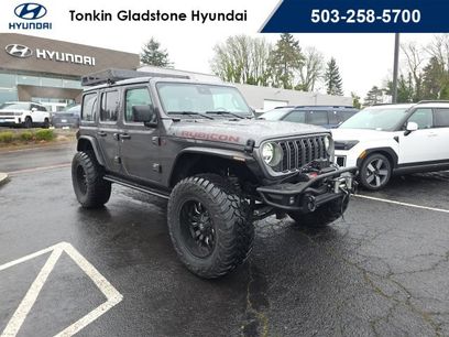 Used 2025 Jeep Wrangler Unlimited Rubicon