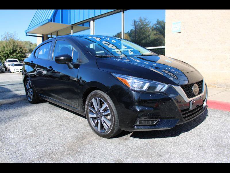 Used 2021 Nissan Versa SV FWD image 1
