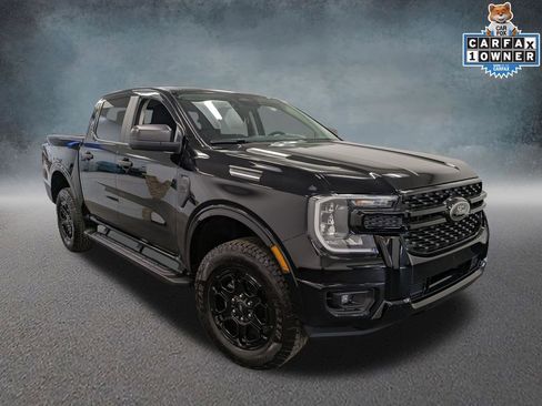 Used 2025 Ford Ranger XLT w/ Equipment Group 301A High AWD/4WD image 3