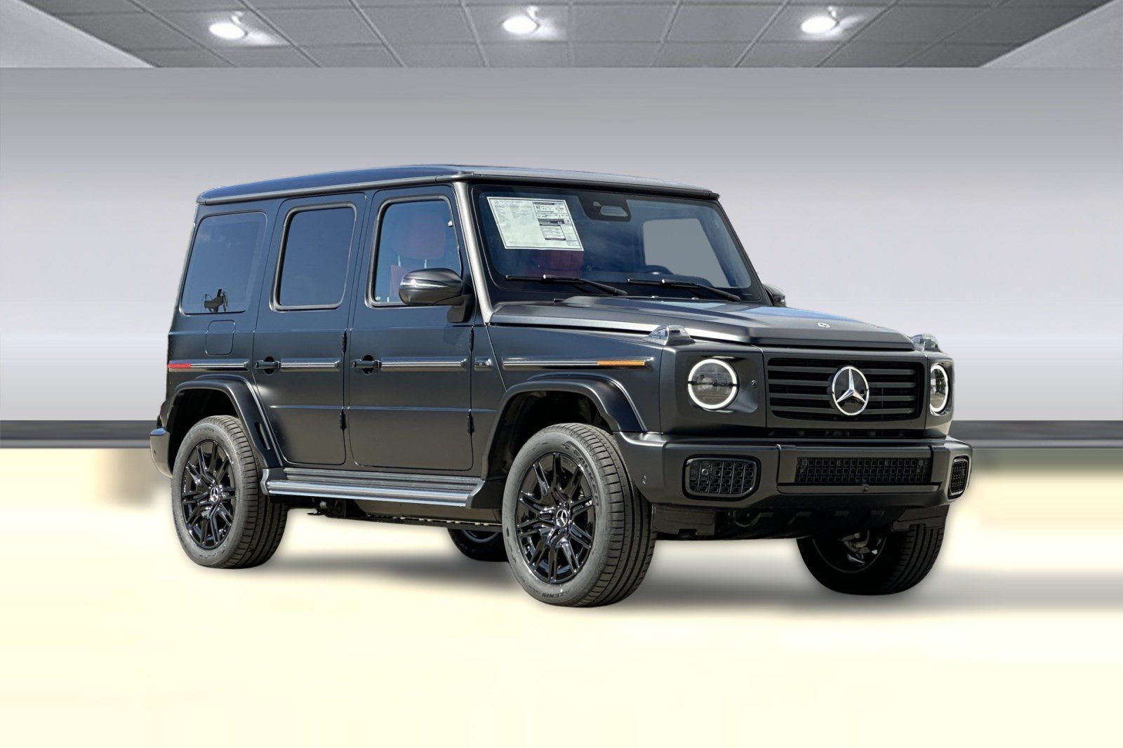 New 2026 Mercedes-Benz G 580 w/ EQ Technology image 6