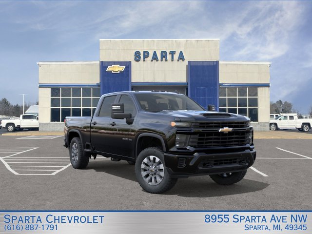 New 2026 Chevrolet Silverado 2500 Custom w/ Custom Value Package AWD/4WD image 1