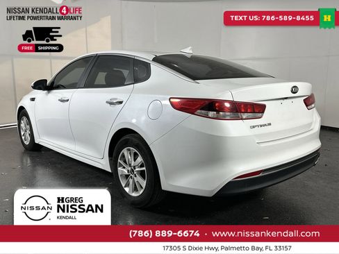 Used 2017 Kia Optima LX image 8