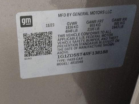 Used 2024 Chevrolet Malibu LT FWD image 33