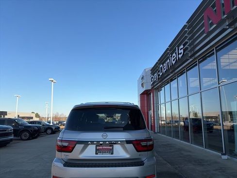Certified 2024 Nissan Armada SL w/ Captain's Chairs Package image 3