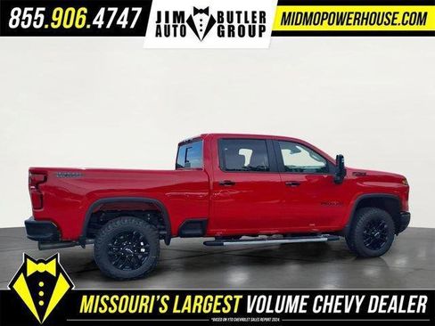 New 2026 Chevrolet Silverado 2500 LT w/ Trail Boss Package AWD/4WD image 2