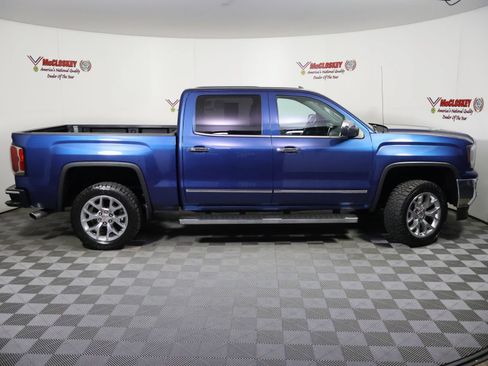 Used 2018 GMC Sierra 1500 SLT AWD/4WD image 3