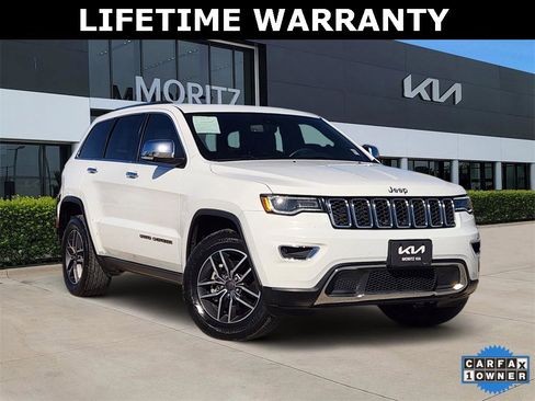 Used 2019 Jeep Grand Cherokee Limited w/ Luxury Group II image 1