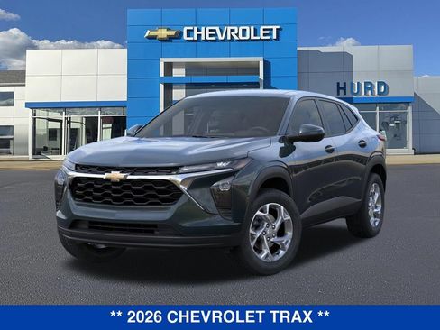 New 2026 Chevrolet Trax LS FWD image 7