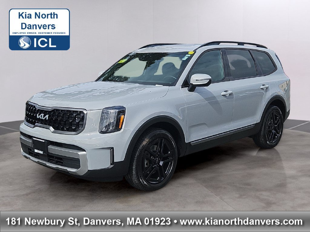 Certified 2023 Kia Telluride EX X-Line AWD/4WD image 1