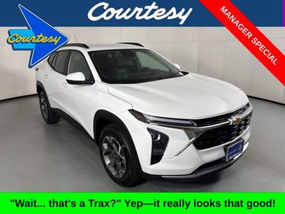Used 2024 Chevrolet Trax LT