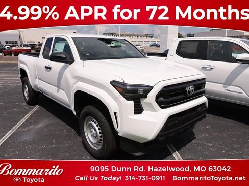 New 2026 Toyota Tacoma SR RWD image 1