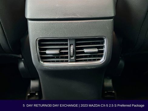 Used 2023 MAZDA CX-5 AWD 2.5 S w/ Preferred Package image 28