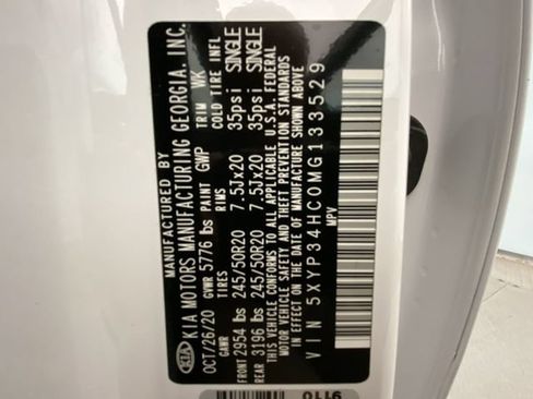 Used 2021 Kia Telluride EX w/ EX Premium Package FWD image 29