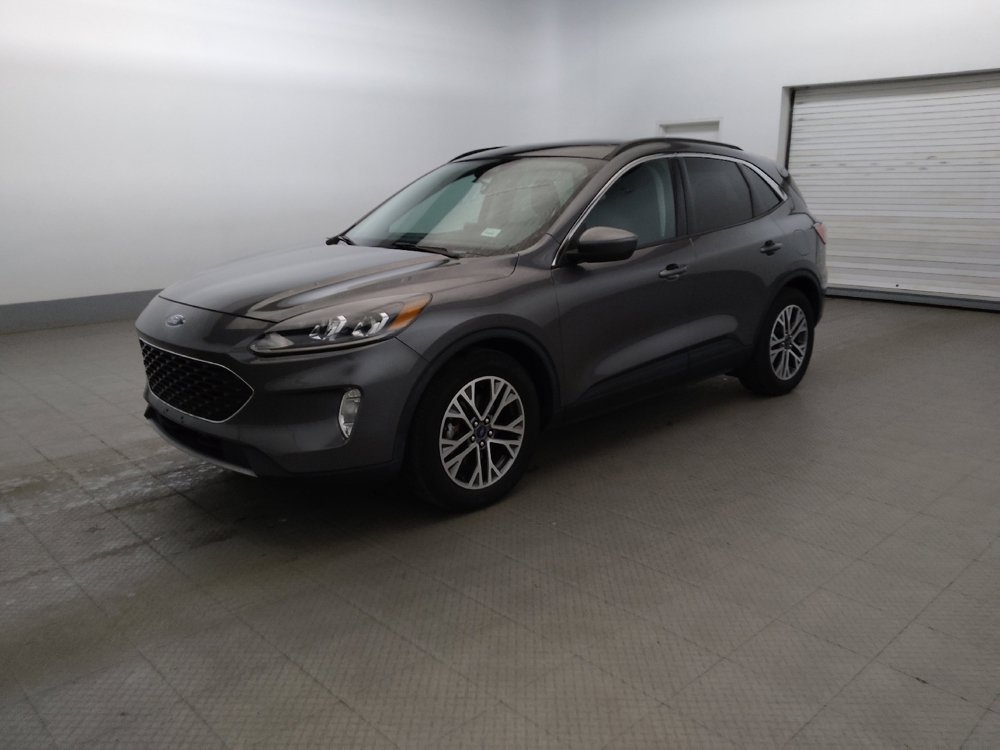 Used 2021 Ford Escape SEL FWD image 2