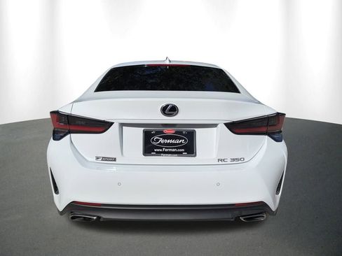 Used 2020 Lexus RC 350 F Sport image 12