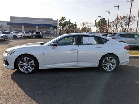 Certified 2022 Acura TLX w/ Technology Package image 11