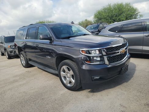 Used 2018 Chevrolet Suburban LT w/ Texas Edition Package RWD image 1