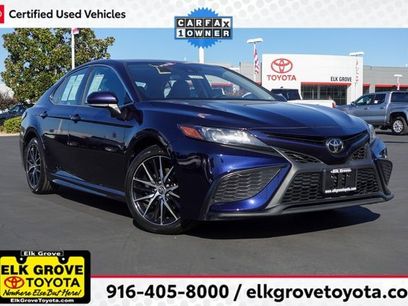 Certified 2022 Toyota Camry SE