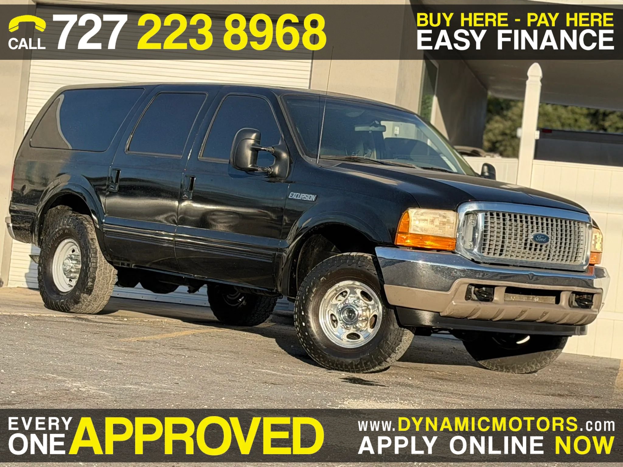 Used 2000 Ford Excursion Limited AWD/4WD image 1