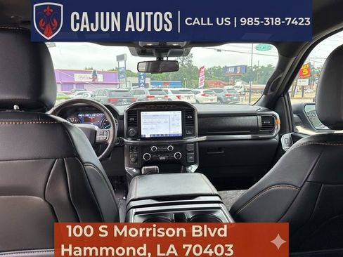Used 2023 Ford F150 Tremor w/ Trailer Tow Package AWD/4WD image 17
