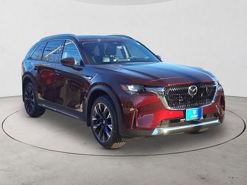 Used 2025 MAZDA CX-90 Plug-In Hybrid w/ Premium Plus AWD/4WD image 3