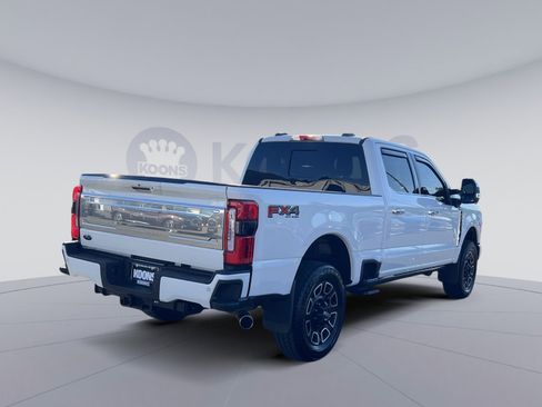 Used 2024 Ford F250 Platinum w/ FX4 Off-Road Package AWD/4WD image 11