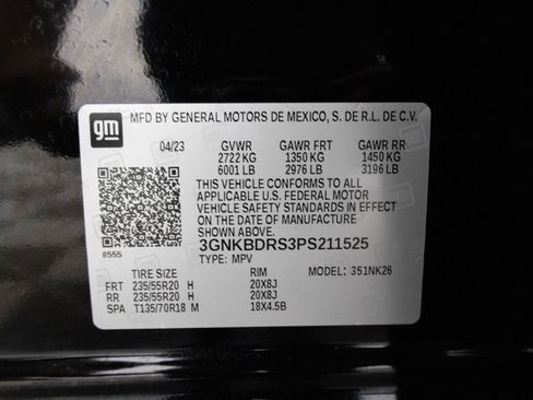 Certified 2023 Chevrolet Blazer LT w/ Sound & Technology Package FWD image 52