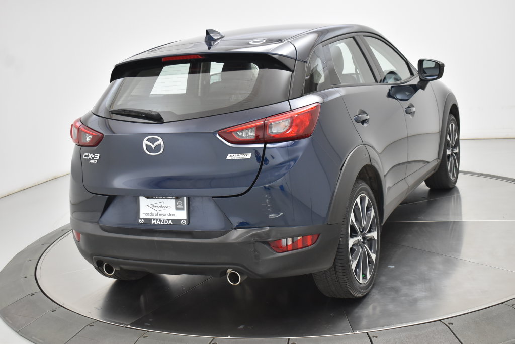Used 2019 MAZDA CX-3 Touring AWD/4WD image 22