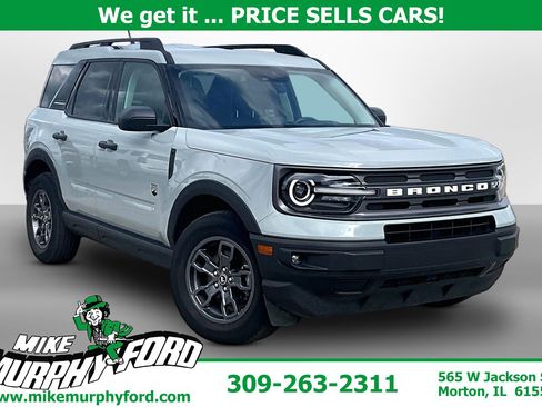 Used 2024 Ford Bronco Sport Big Bend w/ Convenience Package AWD/4WD image 1