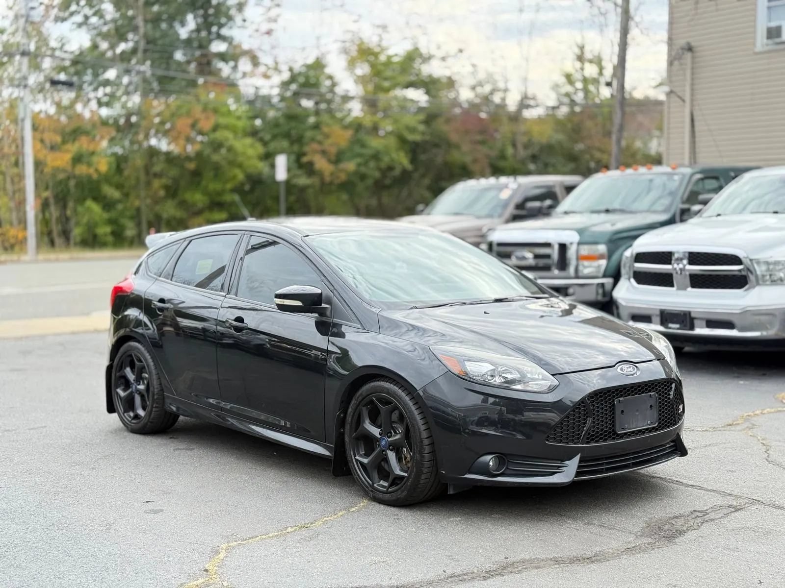 Used 2014 Ford Focus ST w/ Equipment Group 202A FWD image 6