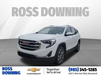Used 2019 GMC Terrain SLT