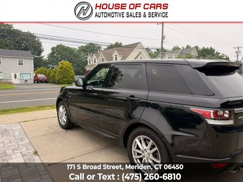 Used 2015 Land Rover Range Rover Sport HSE AWD/4WD image 7