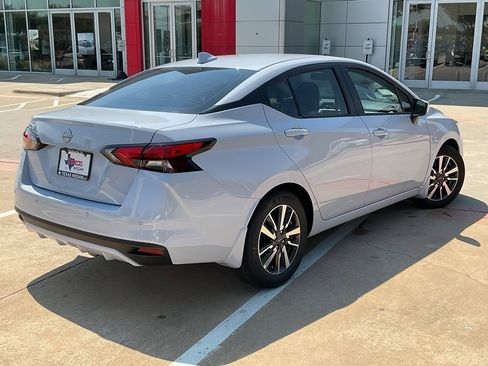 New 2025 Nissan Versa SV w/ Trunk Package image 5