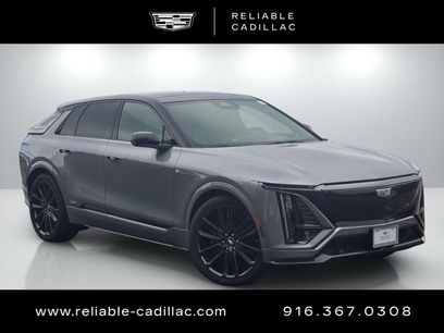 New 2026 Cadillac Lyriq V w/ Exterior Carbon Fiber Package